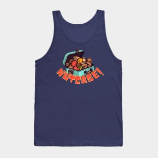 Embrace Your Inner Nutcase with Our Nuts-tastic T-Shirts! Tank Top